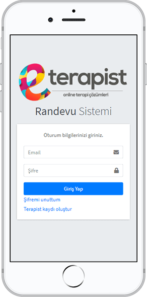 Eterapist Randevu Sistemi Giriş